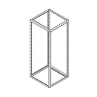 Cadre d'armoire Varistar SCHROFF, Slim-Line, 1400H 800W 600D