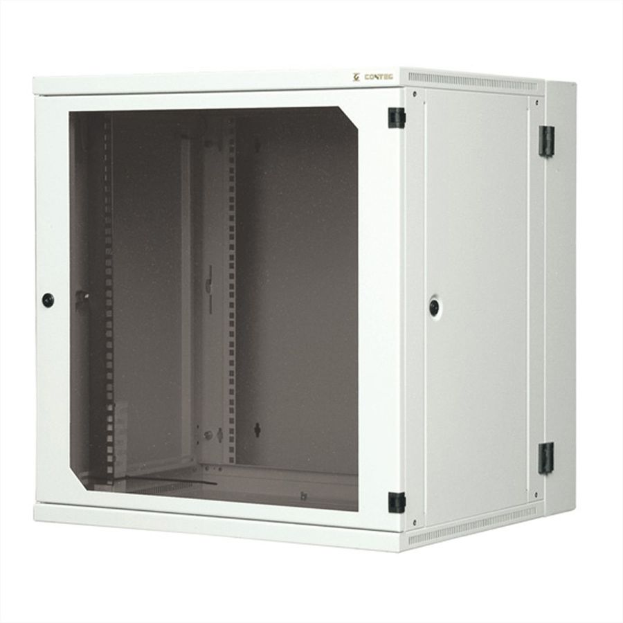 CONTEG RUD Armoire réseau rabattable 12 UH (HxLxP) 624x600x500 mm