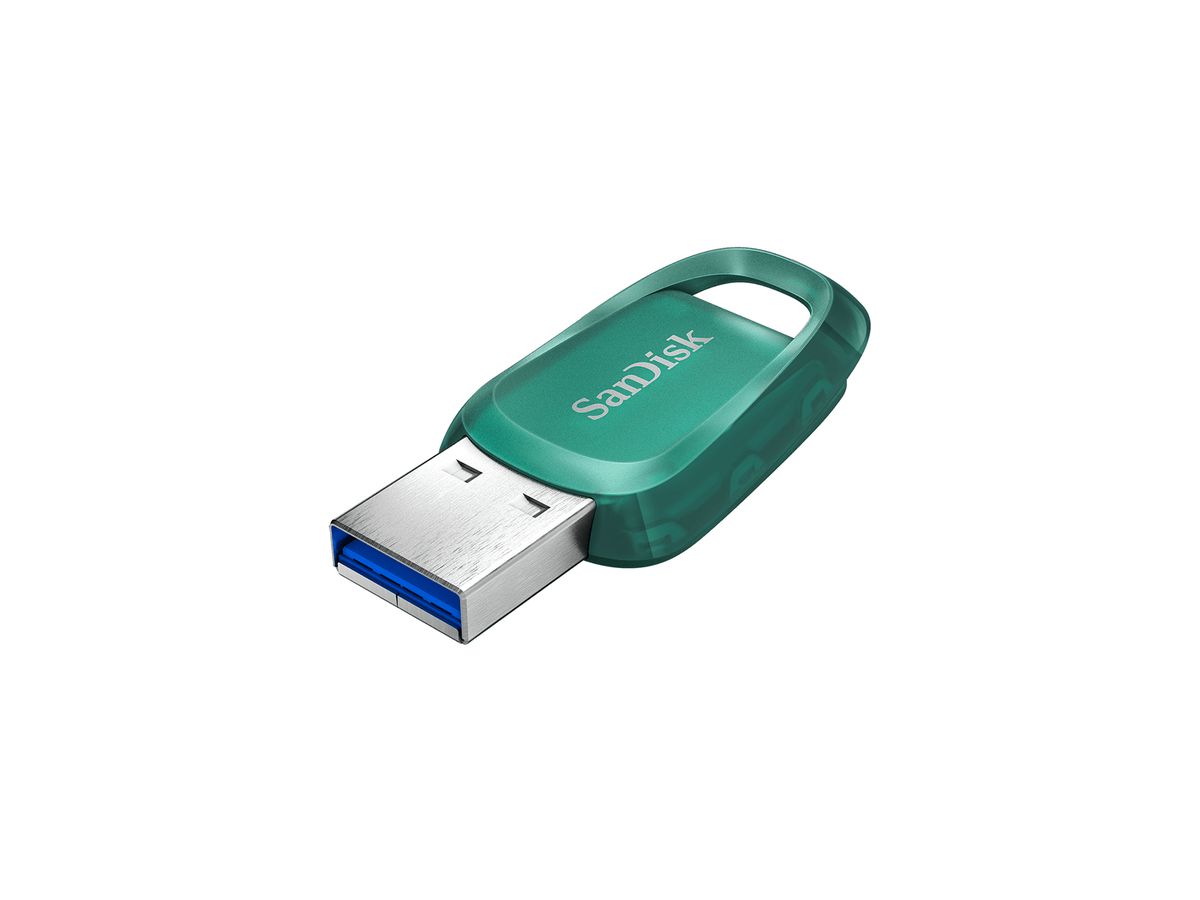 SanDisk Ultra Eco lecteur USB flash 256 Go USB Type-A 3.2 Gen 1 (3.1 Gen 1) Vert