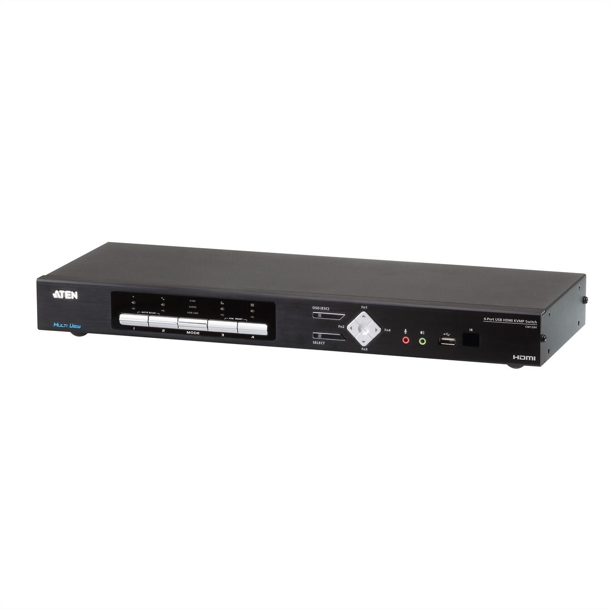 ATEN CM1284 Commutateur KVMP multivue HDMI USB à 4 ports