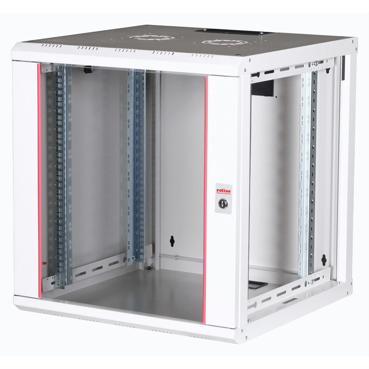 ROLINE 19" Boîtier mural Pro 12U, 600x600 LxP gris