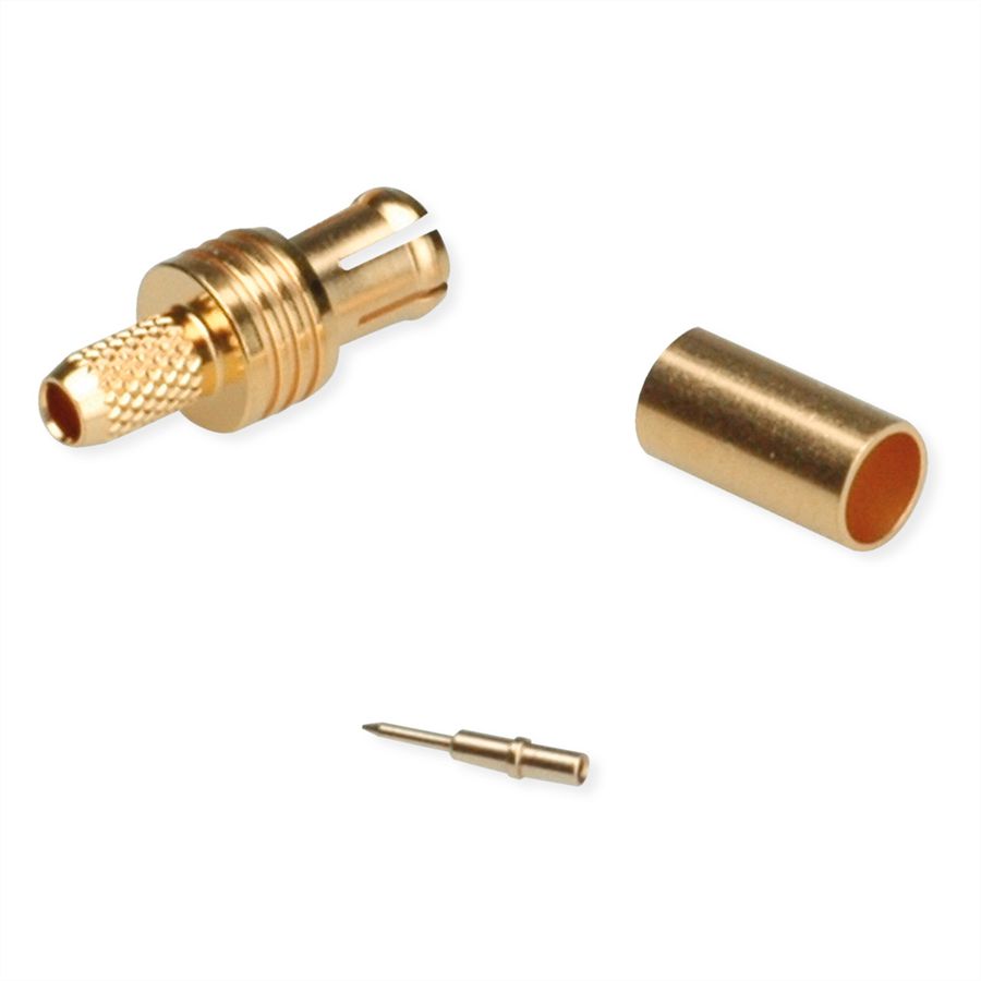 TELEGÄRTNER Connecteur MCX à sertir pour RG-316/U doré