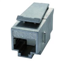 TELEGÄRTNER Adaptateur blindé 8 cont. 1:1, Cat.6 (Classe E)