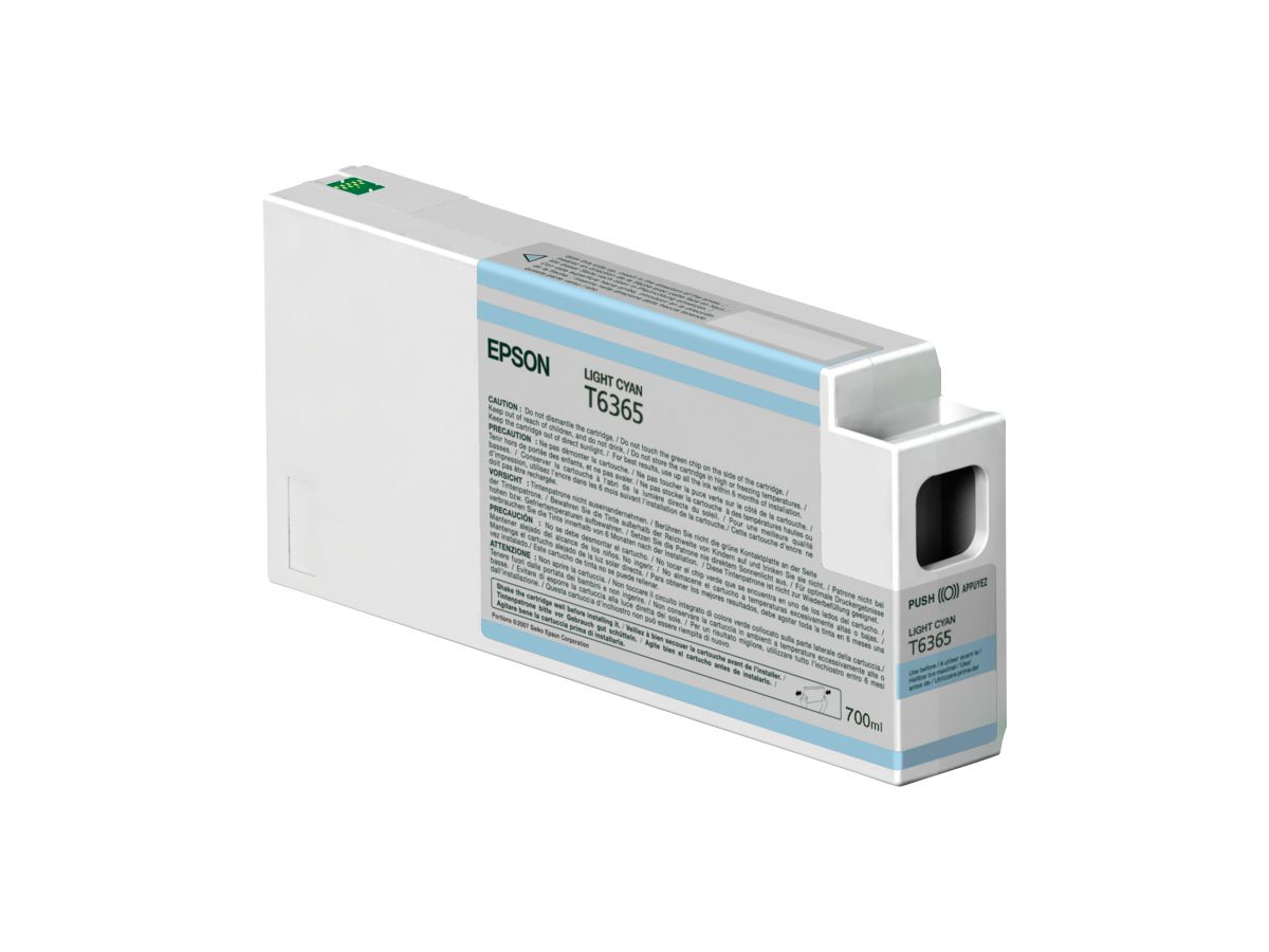 Epson Encre Pigment Cyan Clair SP 7900/9900/7890/9890 (700ml)