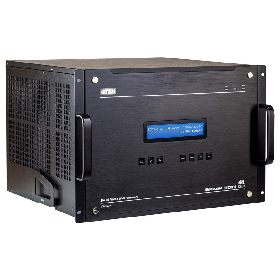 ATEN VW3620 Processeur de mur vidéo modulaire 36 x 20