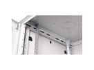 ROLINE 19" Boîtier mural Basic Plus 15U, 600x600 LxP gris