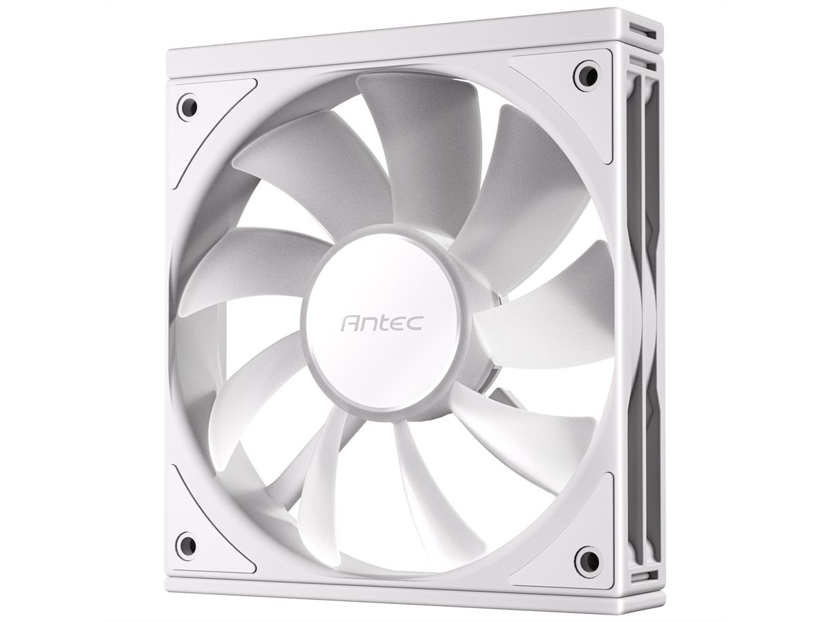 ANTEC Ventilateur de boîtier PC C120 ARGB 120 mm, lot de 3, blanc