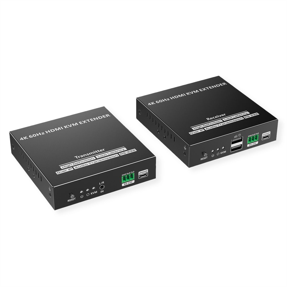 VALUE Prolongateur KVM via Cat.6/6A, HDMI, max. 120m
