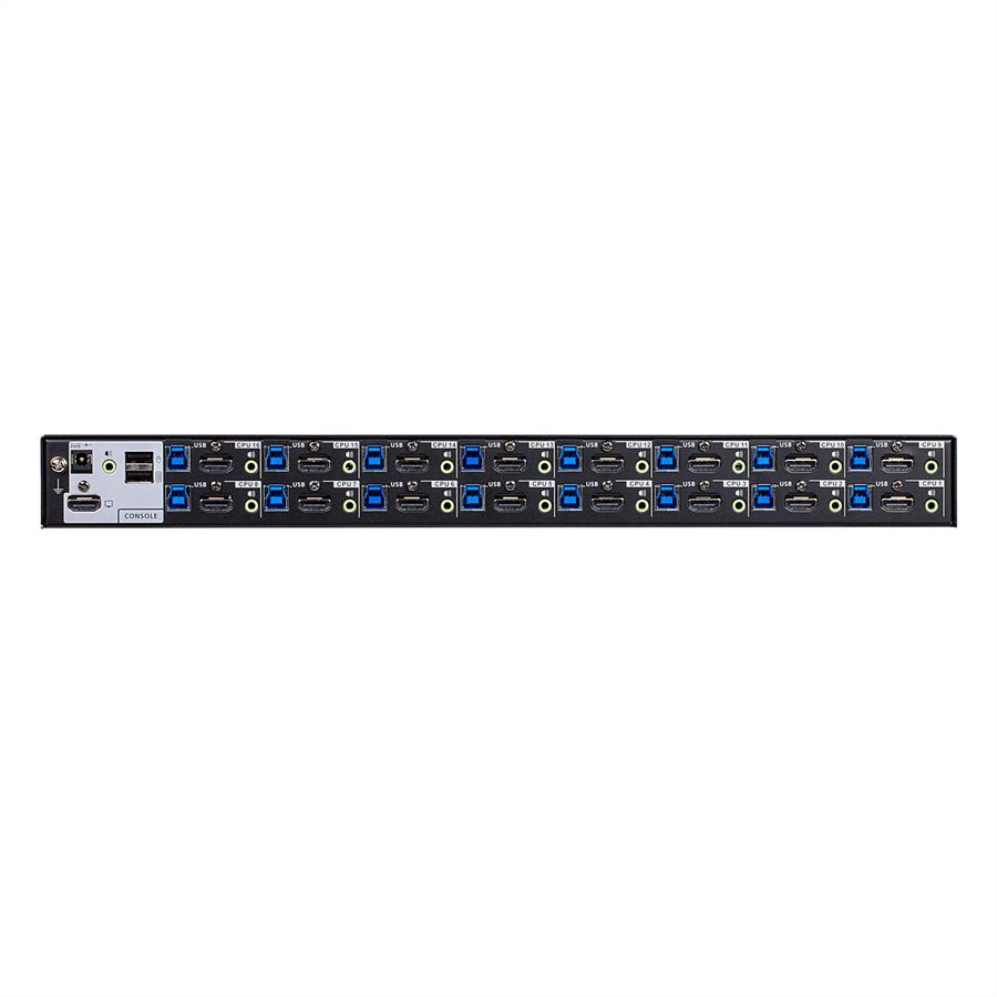 ATEN CS18216 Commutateur KVM USB 3.0 4K HDMI à 16 ports
