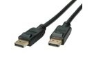 ROLINE Câble DisplayPort v1.4, DP M - DP M, noir, 3 m