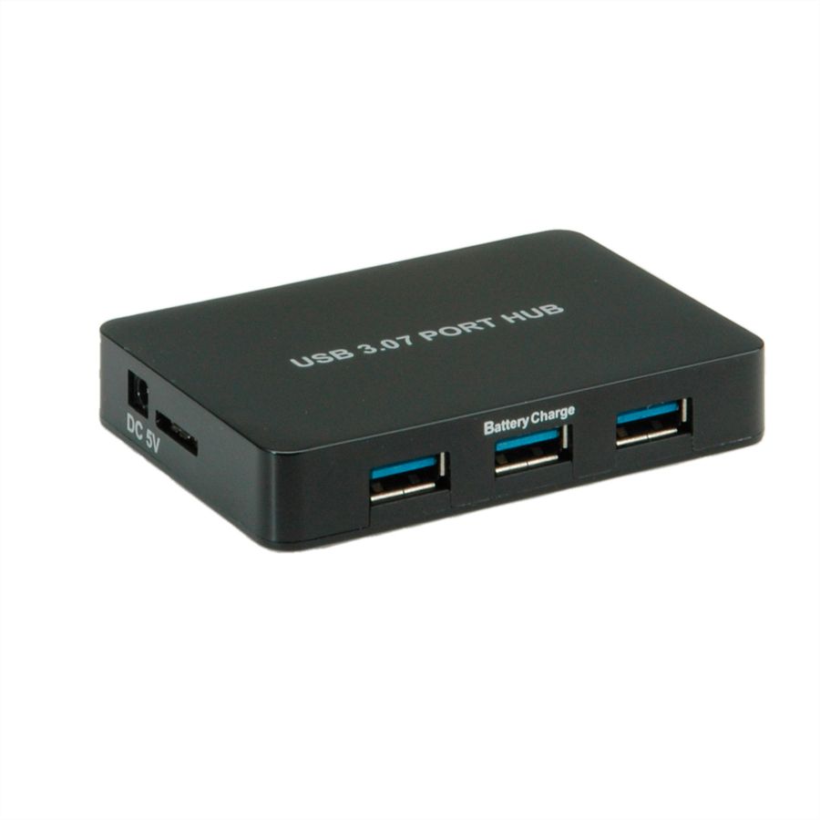VALUE Hub Desktop USB 3.2 Gen 1, 7 ports, avec alimentation