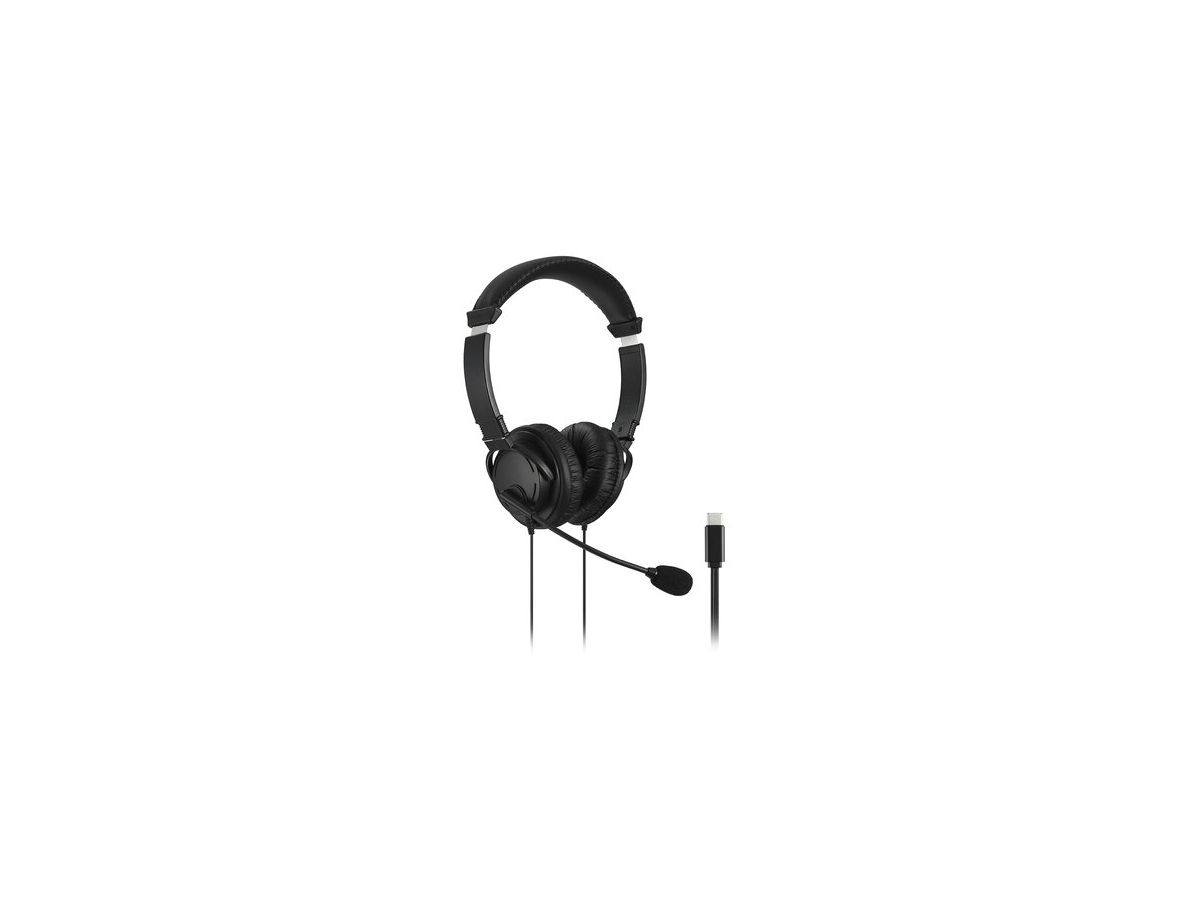 Kensington Casque Hi-Fi USB-C avec micro