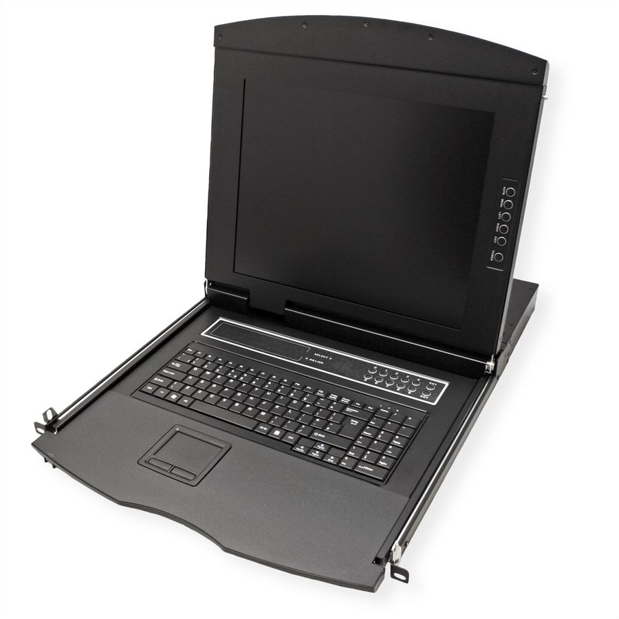 VALUE Switch KVM 19", 8 ports, 43 cm (17") TFT (4:3), VGA, USB, FR-Layout
