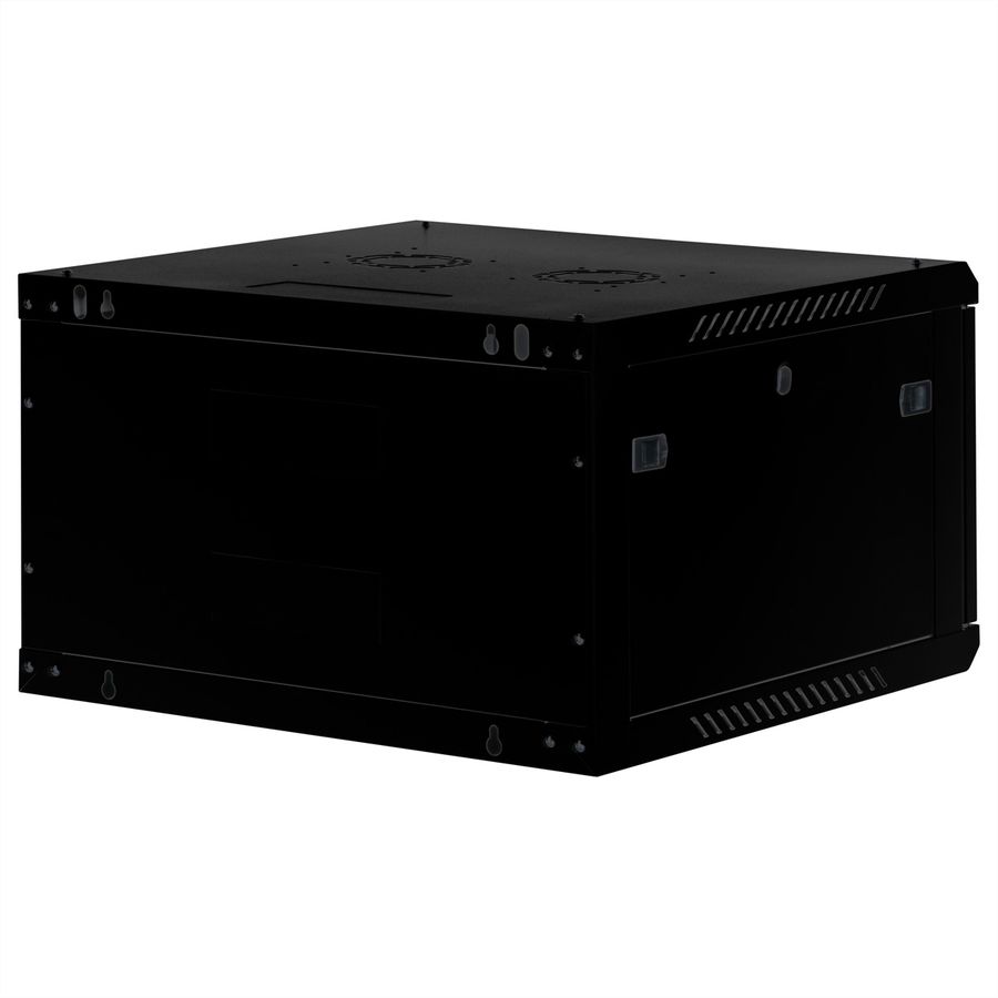 ROLINE 19" Boîtier mural Basic Plus 6U, 600x600 LxP noir
