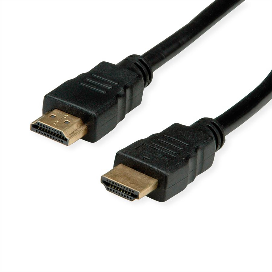 ROLINE RM Câble HDMI High Speed avec Ethernet, noir, 5 m