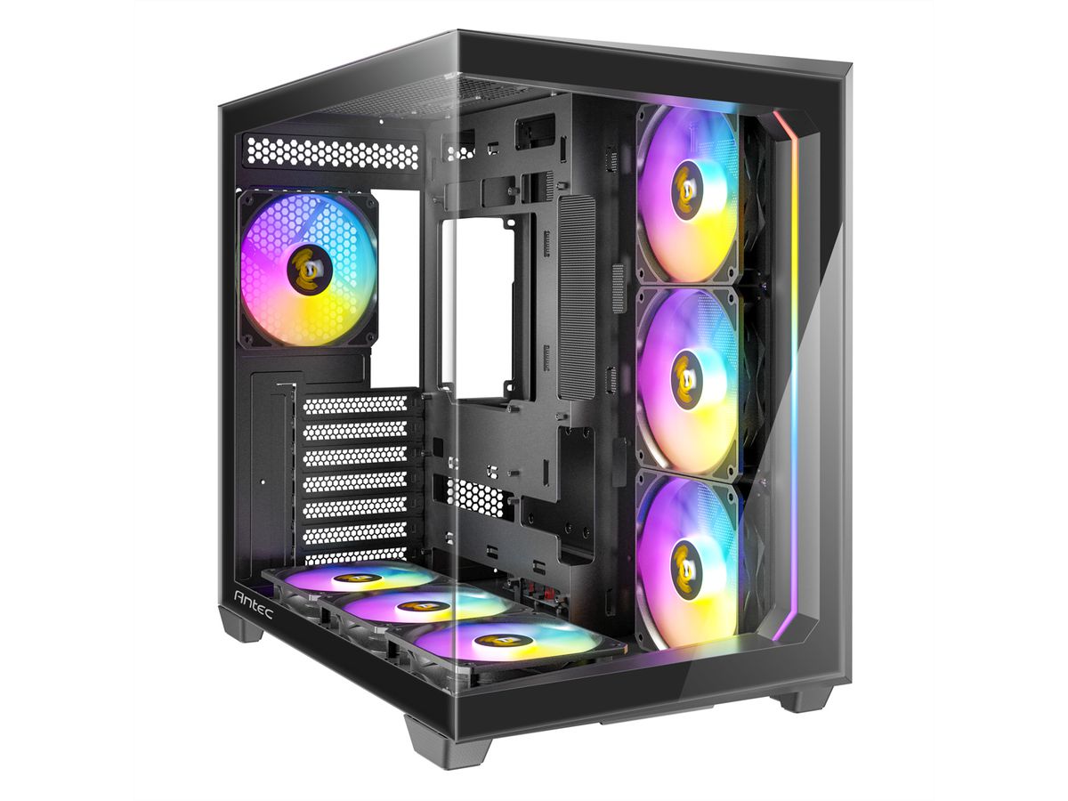 ANTEC Constellation C5 ARGB Boîtier PC Midi Tower ATX, noir