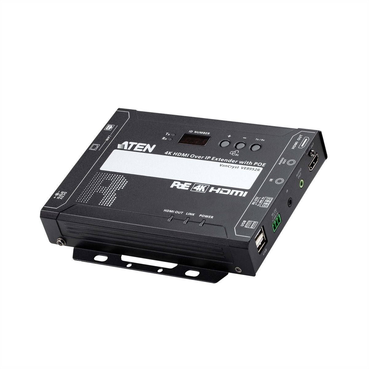 ATEN VE8952R Récepteur HDMI 4K sur IP avec PoE