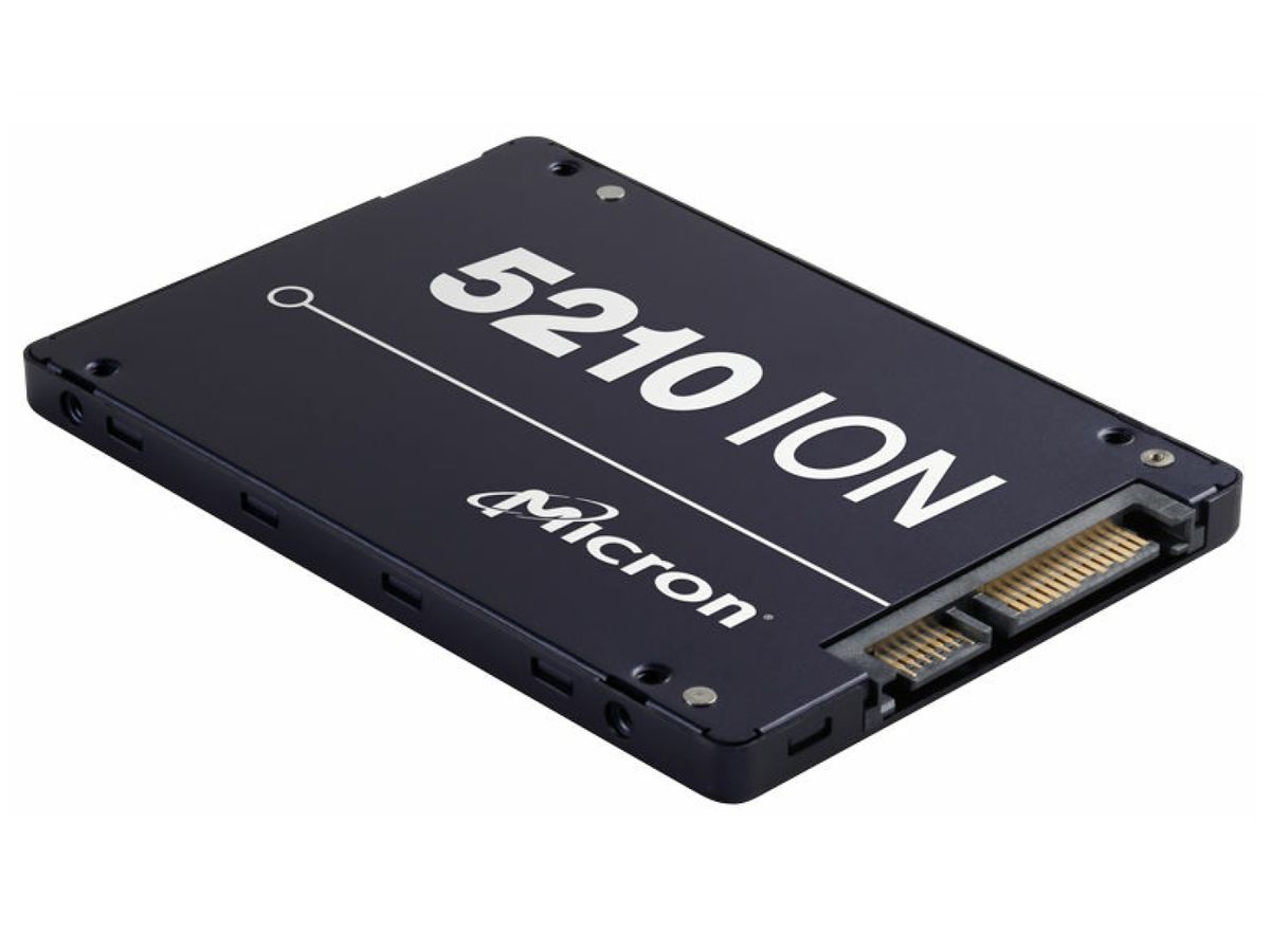 Lenovo 4XB7A38145 disque SSD 2.5" 3840 Go Série ATA III QLC 3D NAND