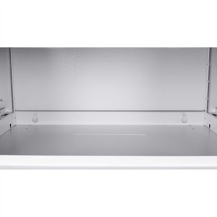 ROLINE 19" Boîtier mural Basic Plus 4U, 600x450 LxP gris