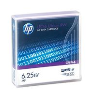 Hewlett Packard Enterprise LTO-6 Ultrium RW Bande de données vierge 6250 Go 1,27 cm