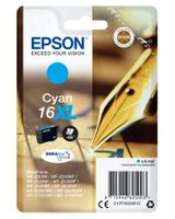 Epson Cartouche "Stylo à plume" - Encre Durabrite C (XL)