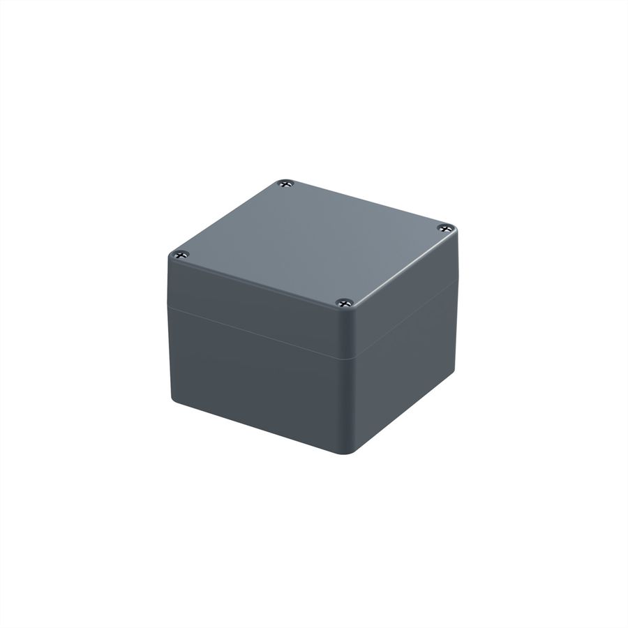 SCHROFF IP-PRO Coffret en aluminium ALU EMC 90H 122B 122T IP67