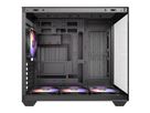 ANTEC CX800 ARGB_B Wood Boîtier PC Midi Tower Black ATX