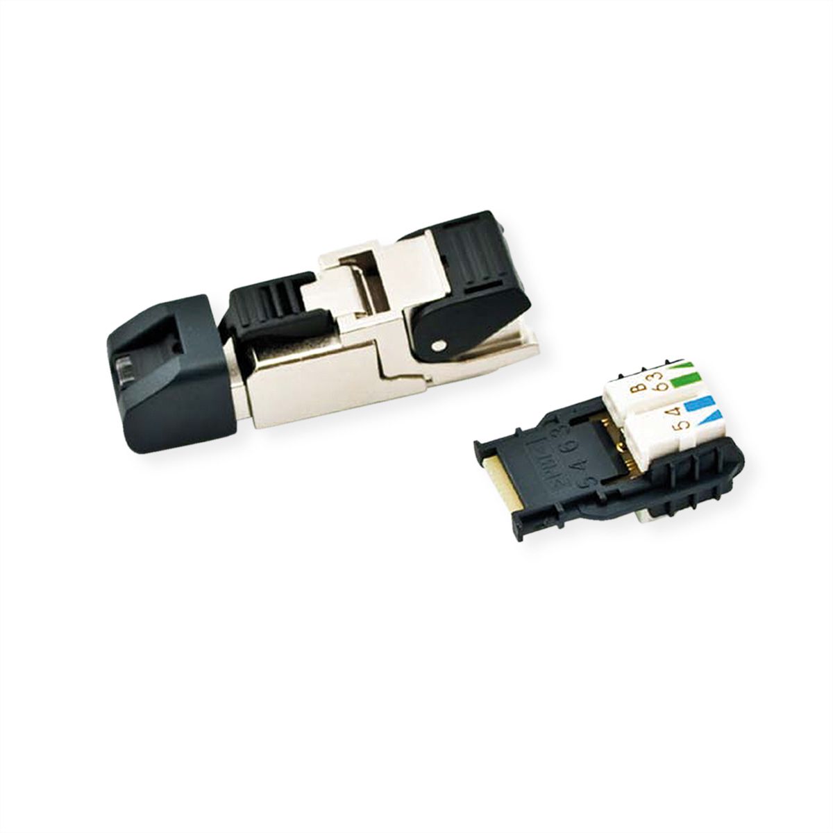 TELEGÄRTNER MFP8 Connecteur RJ-45 à confectionner Cat.6A (Classe EA)