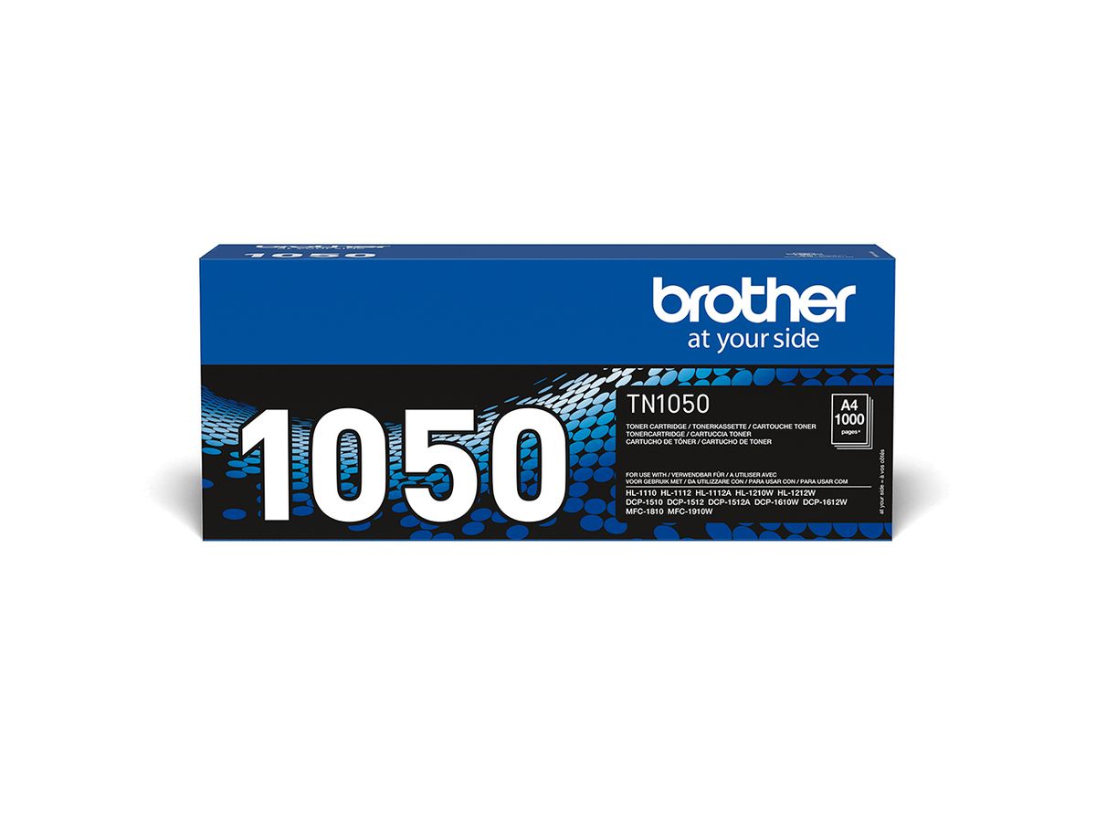 Brother TN-1050 - Cartouche de toner originale – Noir