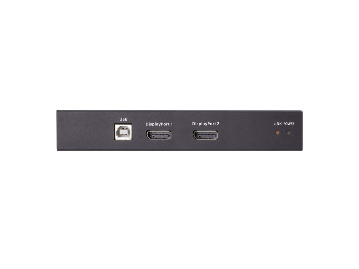 ATEN CE924 Système d’extension KVM USB DisplayPort double vue HDBaseT™ 2.0