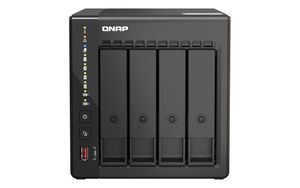 QNAP TS-453E NAS Tower Ethernet/LAN Noir J6412
