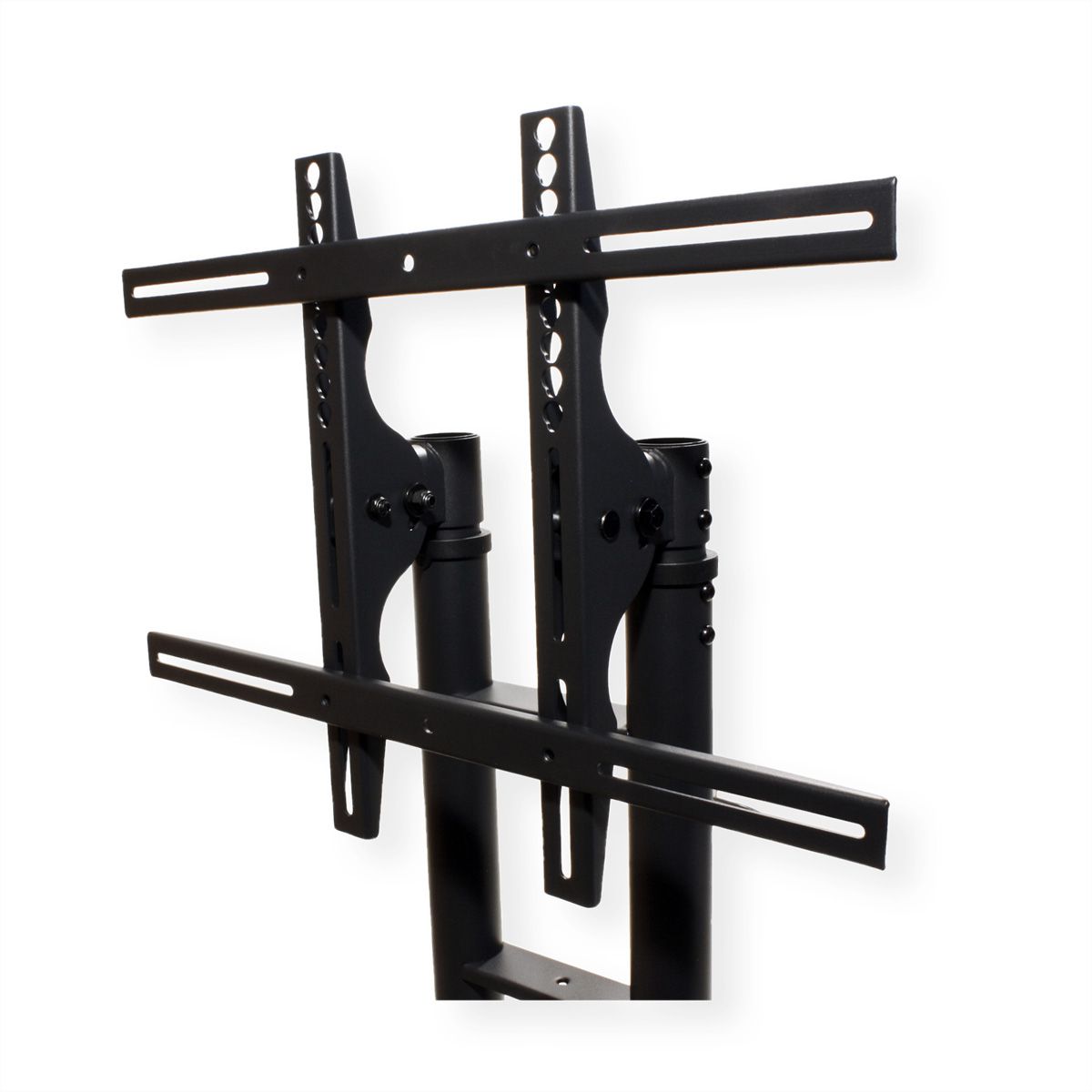 VALUE Support LCD/TV sur roues, jusqu'à 125kg (32" - 100"), noir
