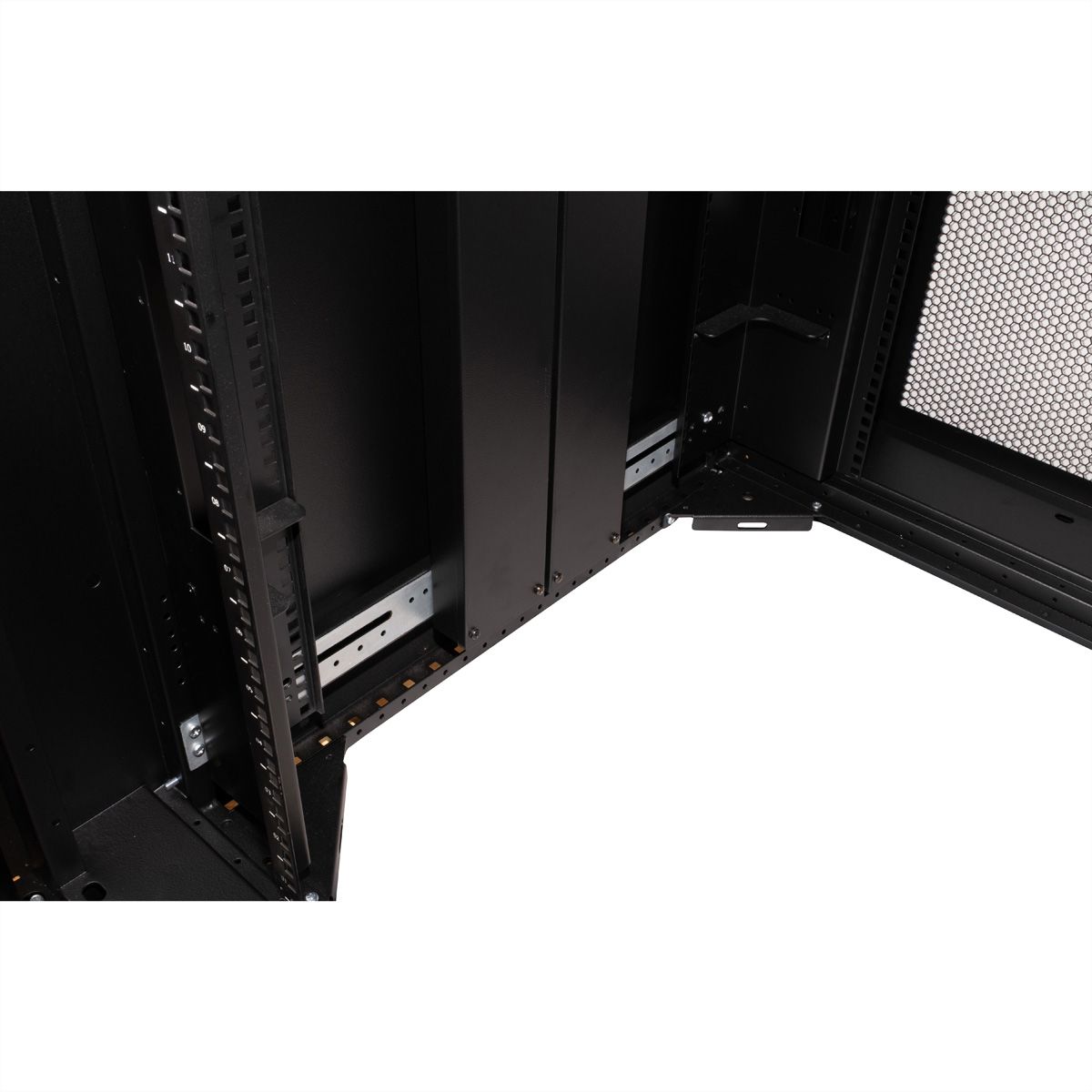 ROLINE Armoire de colocation 42U 800x1000mm, 2 compartiments, noir