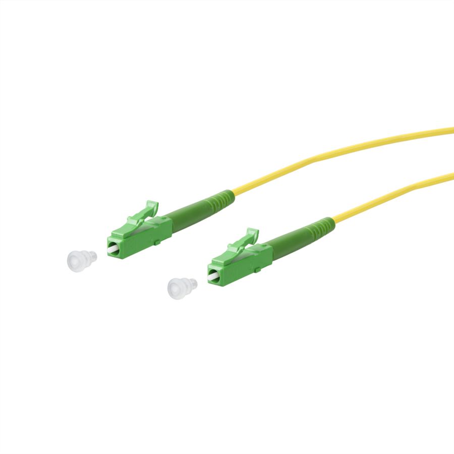 METZ CONNECT OpDAT cordon de brassage, LC-S APC/LC-S APC OS2, 5 m
