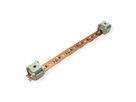 ROLINE Rail d'équipotentialité, 220mm, câble de mise à la terre