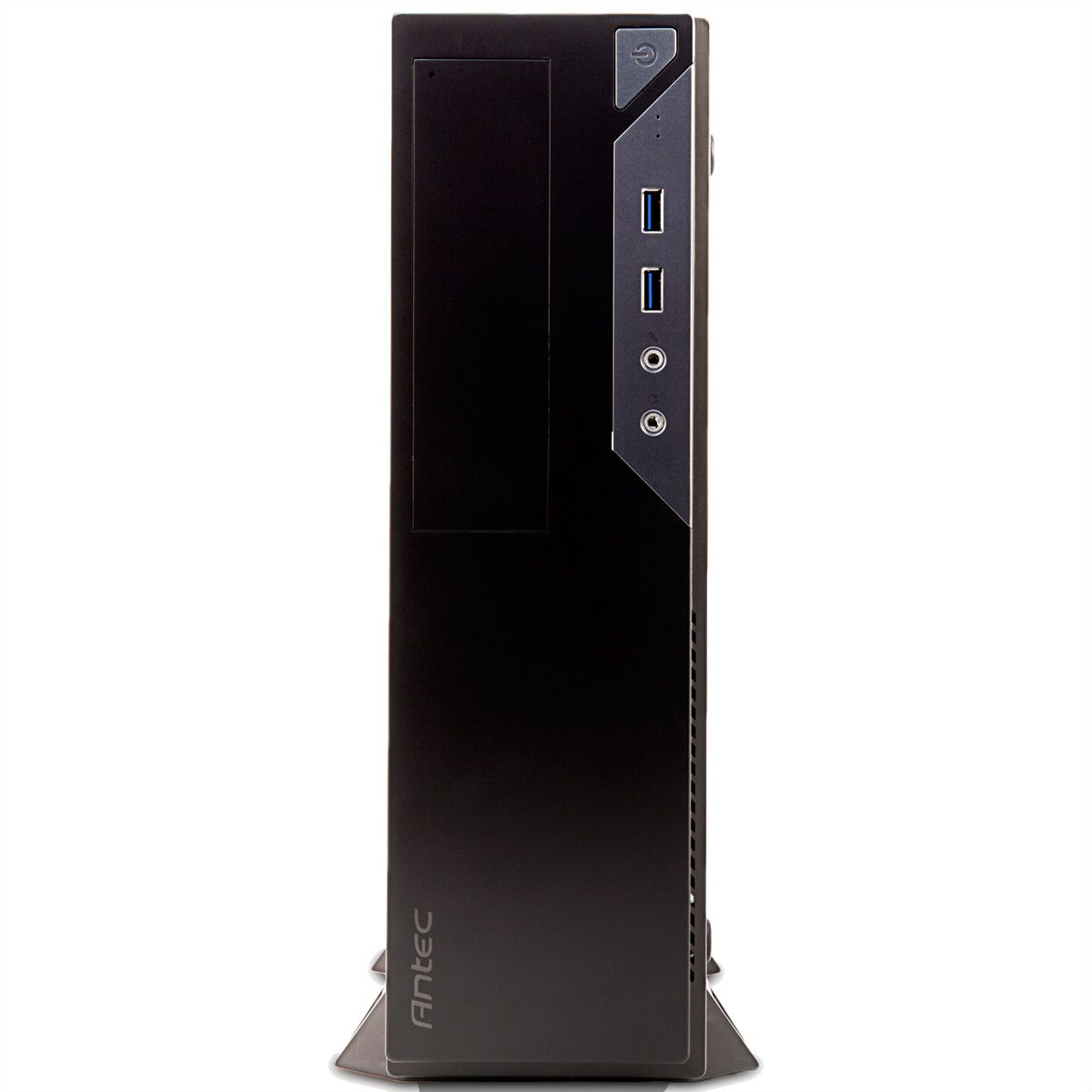 ANTEC VSK 2000 U3 Boîtier PC de bureau Slim ATX, noir