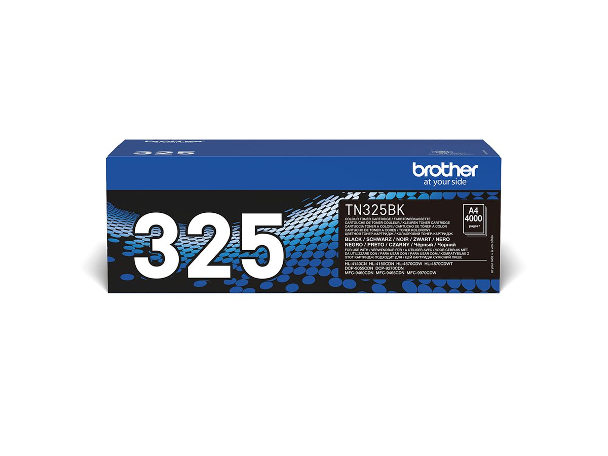 Brother TN-325BK - Cartouche de toner originale – Noir