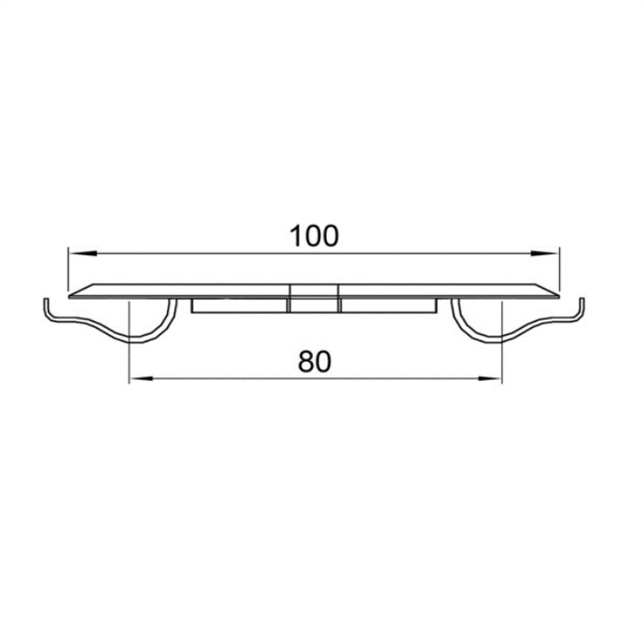 BACHMANN Easy-Cover-Premium blanc