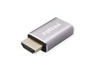 ROLINE Adaptateur HDMI, 8K, HDMI M/F