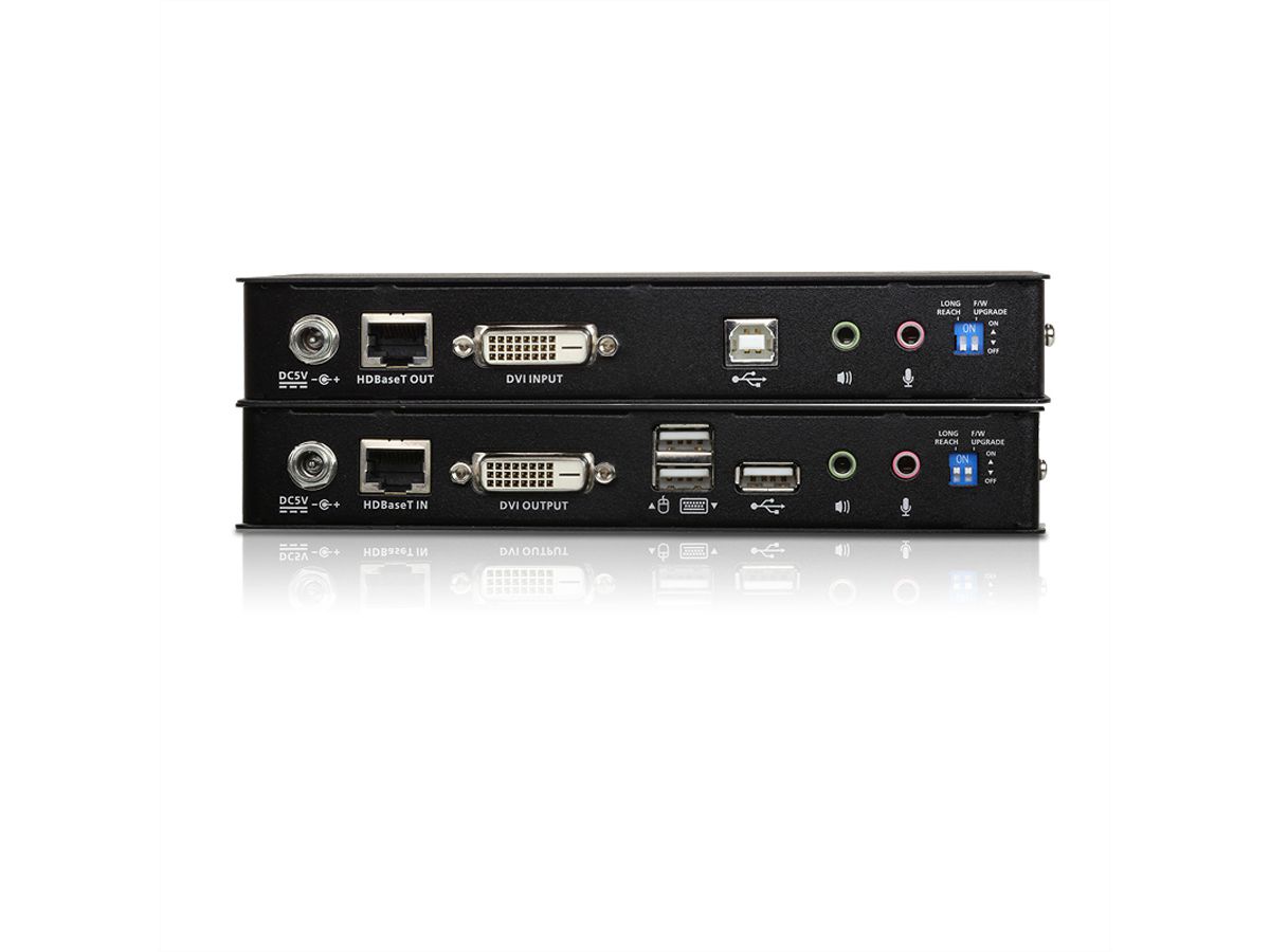 ATEN CE620 Système d'extension KVM USB DVI HDBaseT 2.0