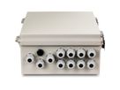 TRENDNET TI-CA3K Boîtier étanche IP68 pour l’extérieur, avec alimentation électrique, gris