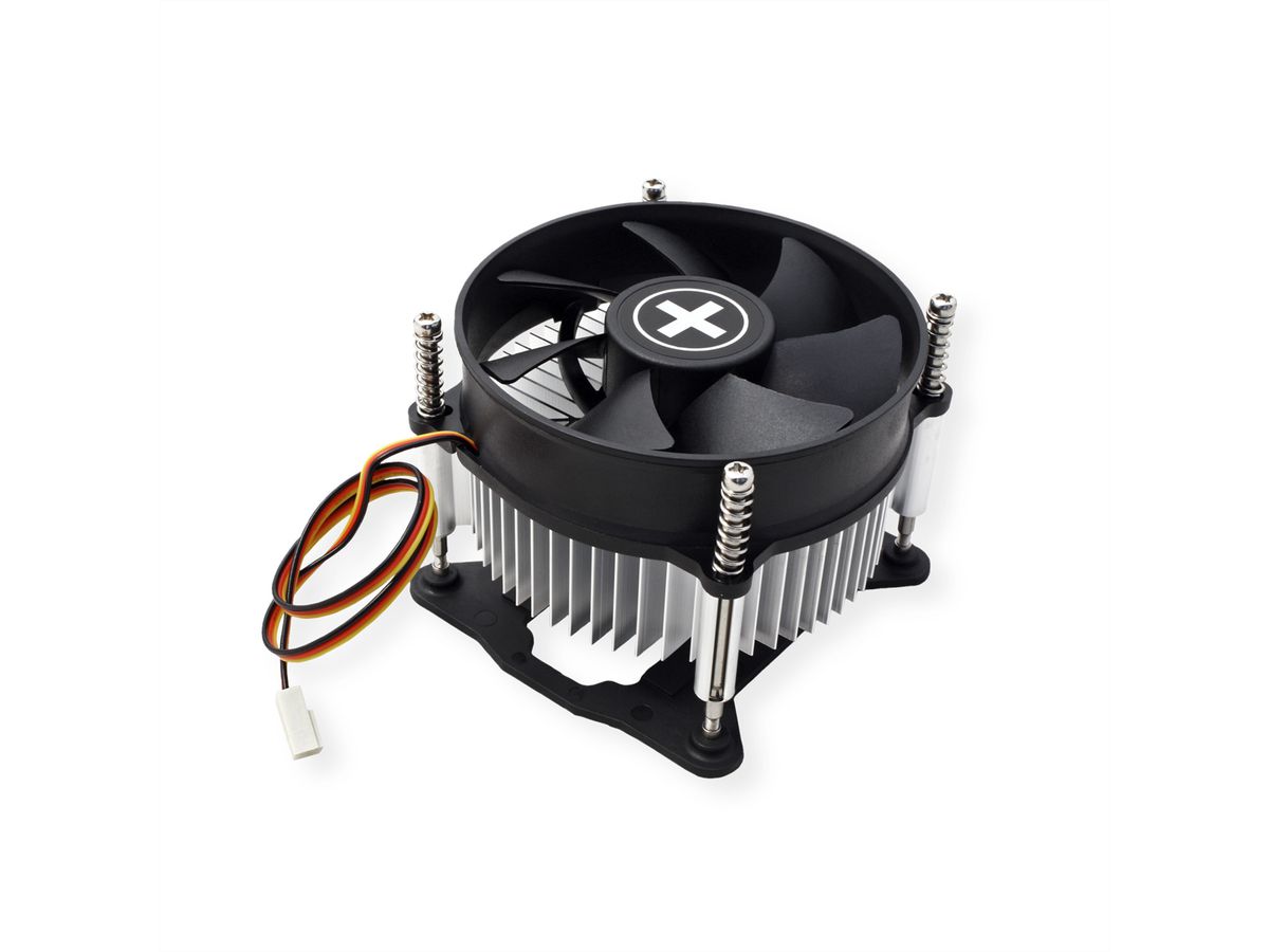 Xilence I200 Intel Ventirad, Top Blow, 92mm Ventilateur, 65W TDP - SECOMP  France