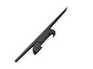 ROLINE Support LCD/TV sur roues, jusqu'à 140 kg, noir