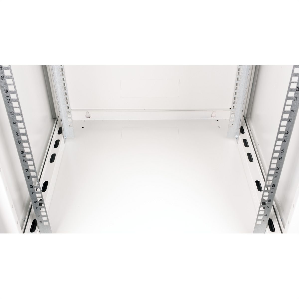 ROLINE 19" Boîtier mural Basic Plus 18U, 600x600 LxP gris