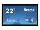 iiyama ProLite TF2234MC-B7X écran plat de PC 54,6 cm (21.5") 1920 x 1080 pixels Full HD LED Écran tactile Multi-utilisateur Noir