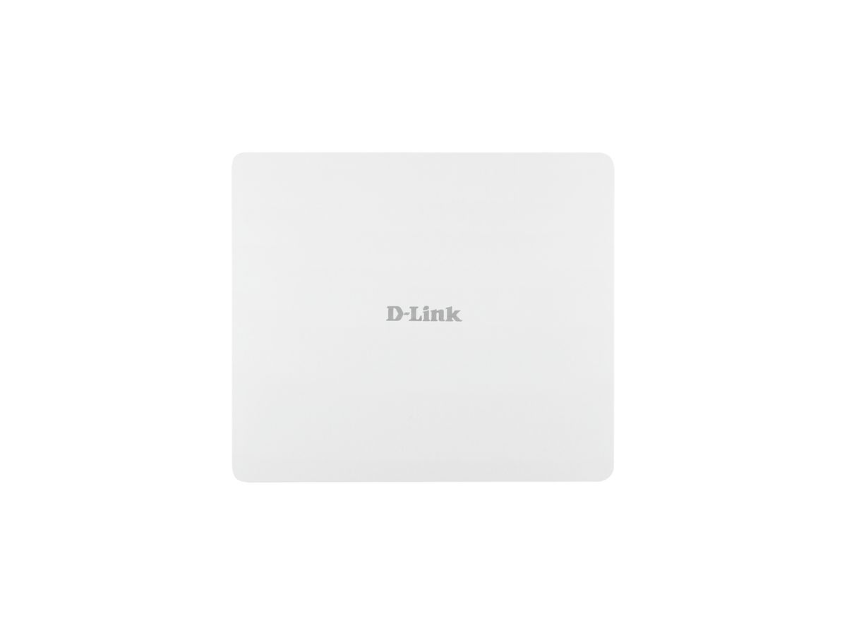 D-Link AC1200 1200 Mbit/s Blanc Connexion Ethernet, supportant l'alimentation via ce port (PoE)