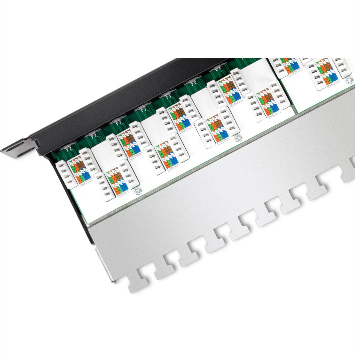 TRENDnet TC-P16C6AS Panneau de brassage 1U blindé, 16 ports Cat6A