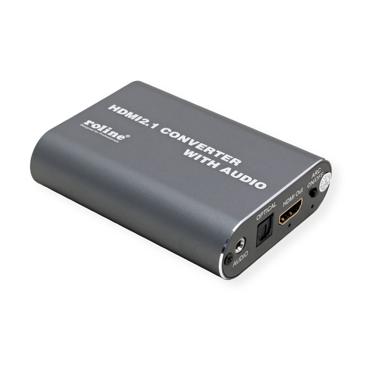 ROLINE Extracteur Audio HDMI 8K, LPCM 7.1