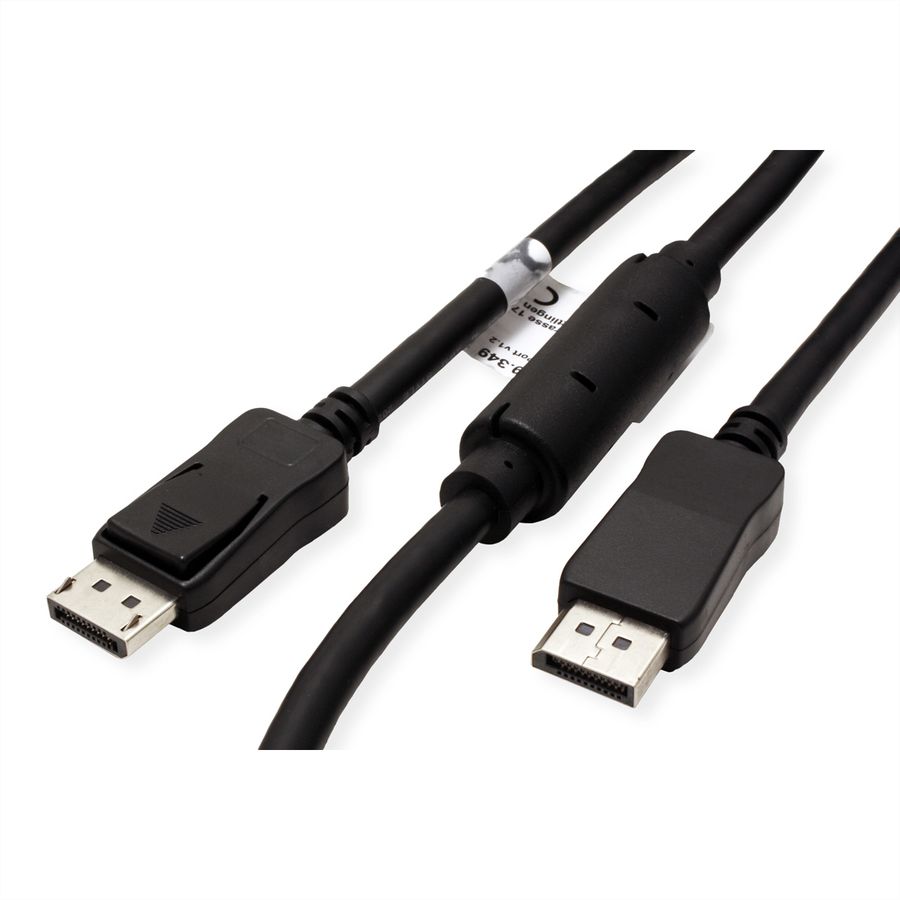 VALUE Câble DisplayPort, v1.2, actif, M/M, 20 m