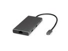 VALUE Station d'accueil USB type C, HDMI+DP, 4K60, 3x US3.2Gen1 (1x C + 2x A), 1x PD, 1x RJ45